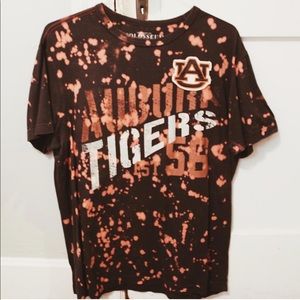 AUBURN LOGO PATCH TEE